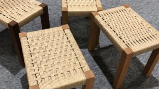 座編みワークショップ 25/11｜家具工房 CLAP